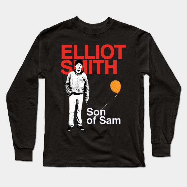 Son of Sam 90s Elliot Smith Long Sleeve T-Shirt by maybeitnice